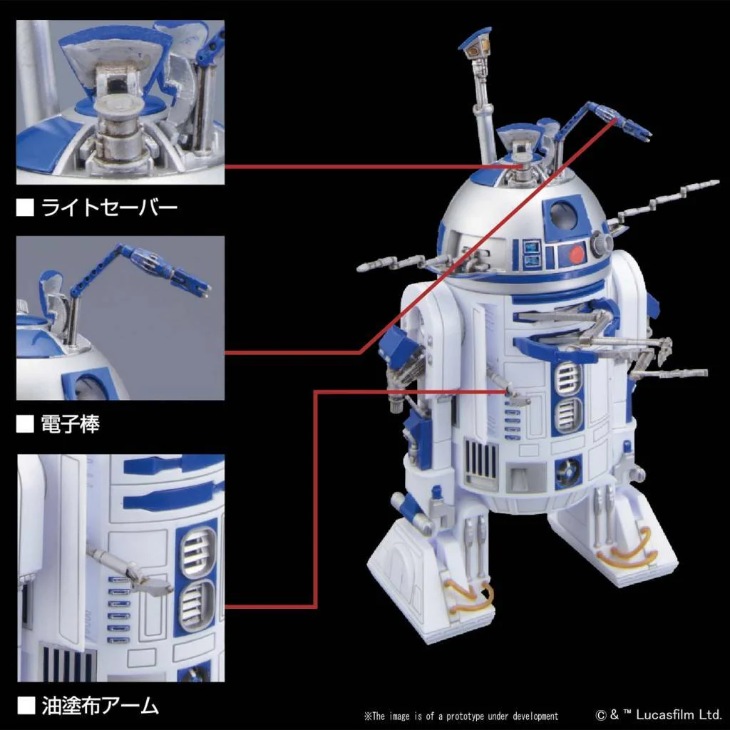 1/12 R2-D2 (ROCKET BOOSTER Ver.) - Image 9