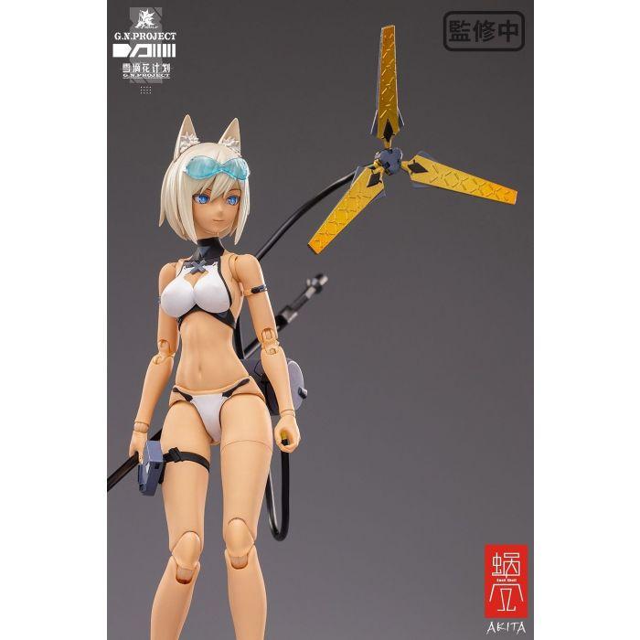 1/12 SNAIL SHELL G.N.PROJECT WOLF-001 SWIMSUIT BODY / ARMED SET - Image 14