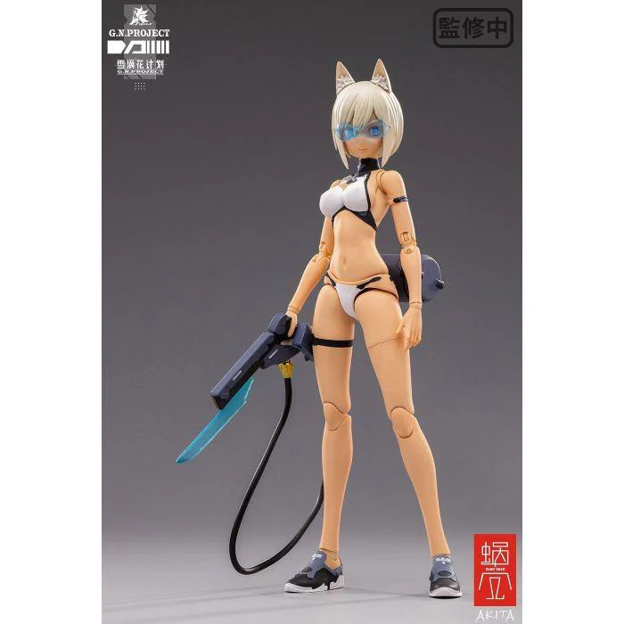 1/12 SNAIL SHELL G.N.PROJECT WOLF-001 SWIMSUIT BODY / ARMED SET - Image 15