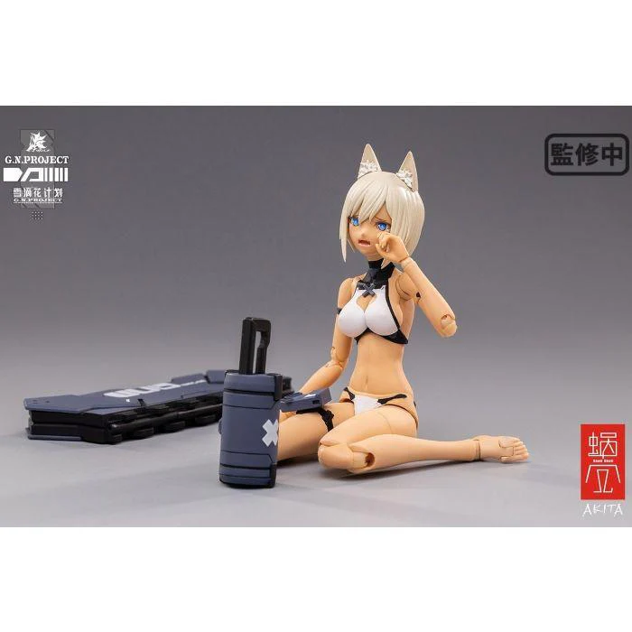 1/12 SNAIL SHELL G.N.PROJECT WOLF-001 SWIMSUIT BODY / ARMED SET - Image 16