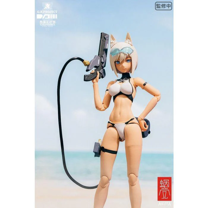 1/12 SNAIL SHELL G.N.PROJECT WOLF-001 SWIMSUIT BODY / ARMED SET - Image 22