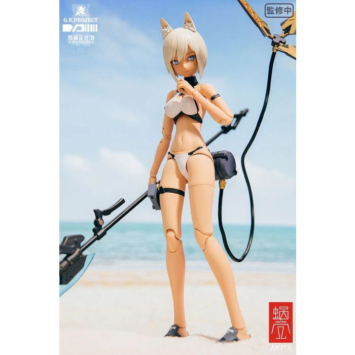 1/12 SNAIL SHELL G.N.PROJECT WOLF-001 SWIMSUIT BODY / ARMED SET - Image 23
