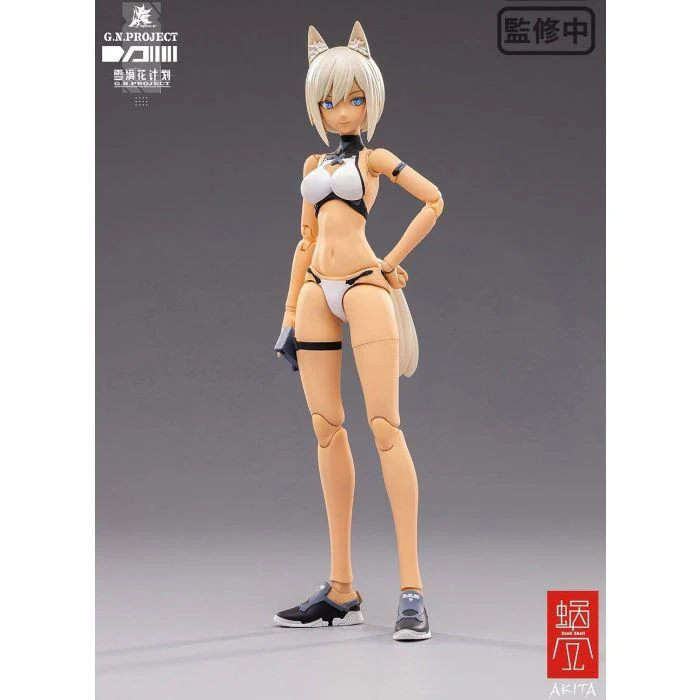 1/12 SNAIL SHELL G.N.PROJECT WOLF-001 SWIMSUIT BODY / ARMED SET - Image 7