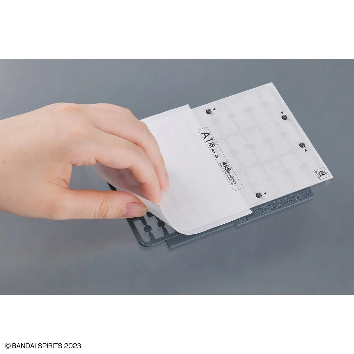 30 Minutes Missions Customize Material Decoration Parts 1 (Gray) 1/144 Scale Accessory Set - Image 3
