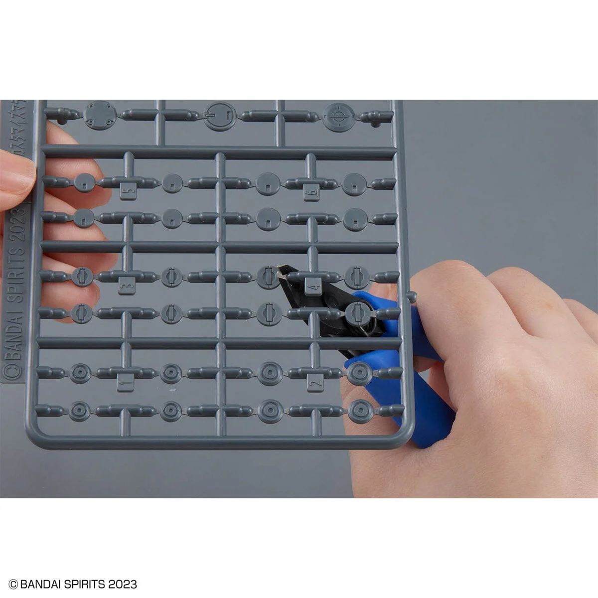 30 Minutes Missions Customize Material Decoration Parts 1 (Gray) 1/144 Scale Accessory Set - Image 5