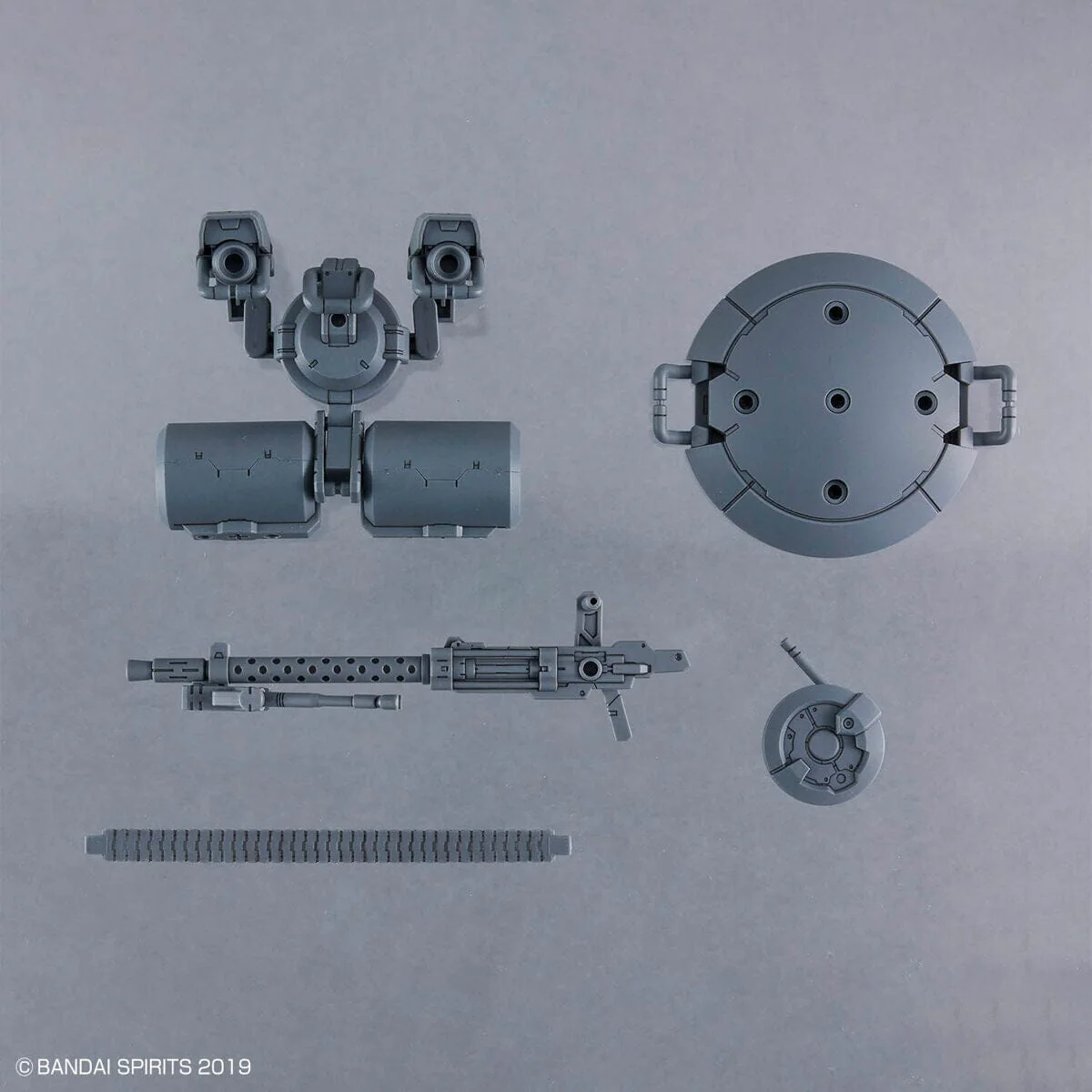 30 Minutes Missions Customize Weapons (Heavy Weapons 2) 1/144 Scale Accessory Set - Image 3