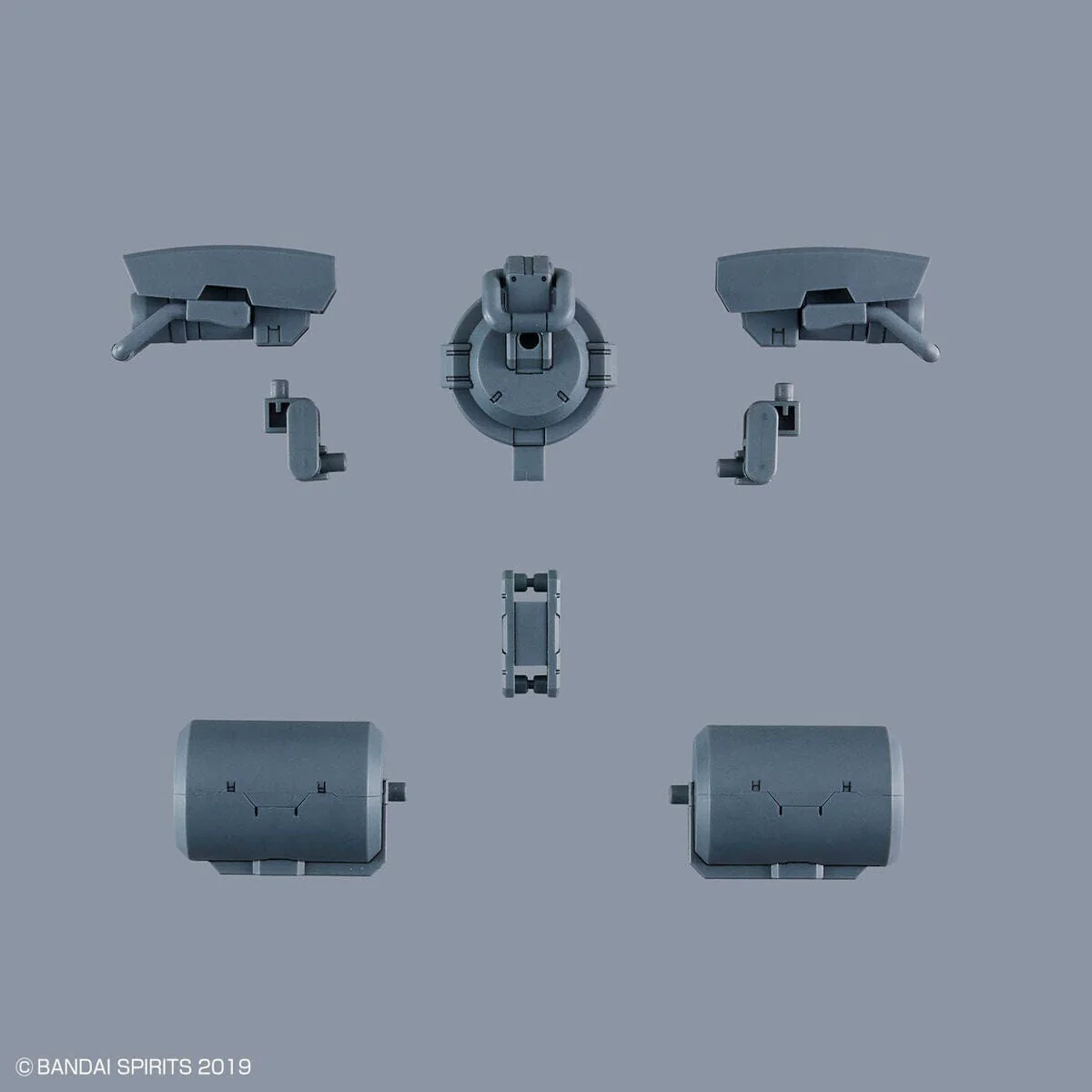 30 Minutes Missions Customize Weapons (Heavy Weapons 2) 1/144 Scale Accessory Set - Image 4