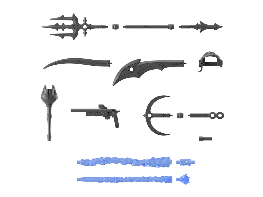30 Minutes Missions Customize Weapons (Pirate Weapon) Weapon Parts Set