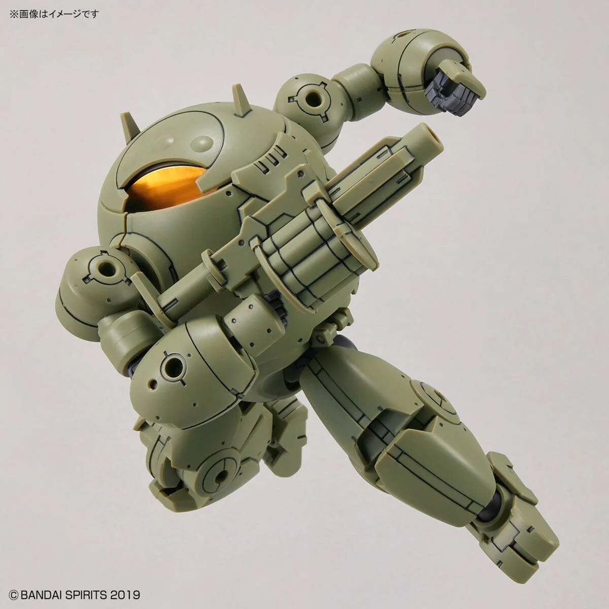 30 Minutes Missions Exa Vehicle (Armored Assault Mecha Ver.) Model Kit - Image 11