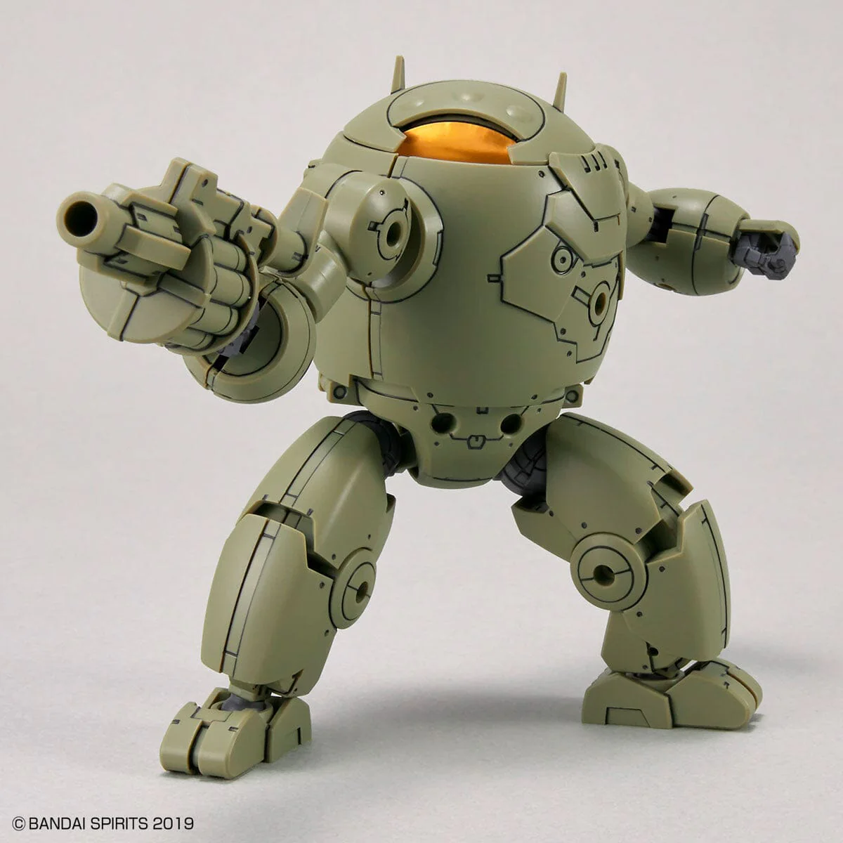 30 Minutes Missions Exa Vehicle (Armored Assault Mecha Ver.) Model Kit - Image 4