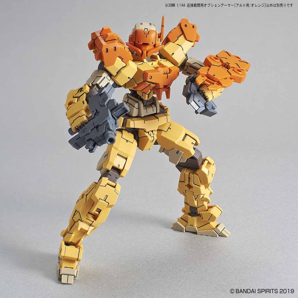 1/144 30MM OPTION ARMOR FOR CLOSE COMBAT (FOR ALTO, ORANGE) - Image 4