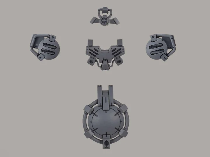 30 Minutes Missions #07 Special Forces (Portanova Light Gray) Armor Set
