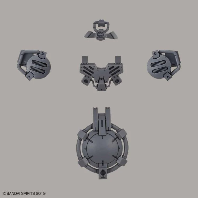 30 Minutes Missions #07 Special Forces (Portanova Light Gray) Armor Set - Image 3