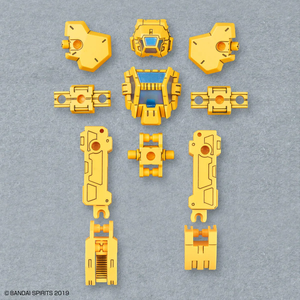 30 Minutes Missions #15 Special Operation (Rabiot Yellow) Armor Set - Image 3