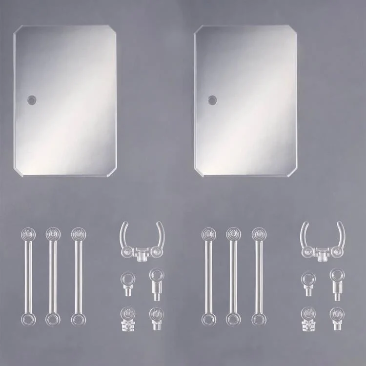 1/144 Clear Action Base 6 (Mirror Seal Set) - Image 4