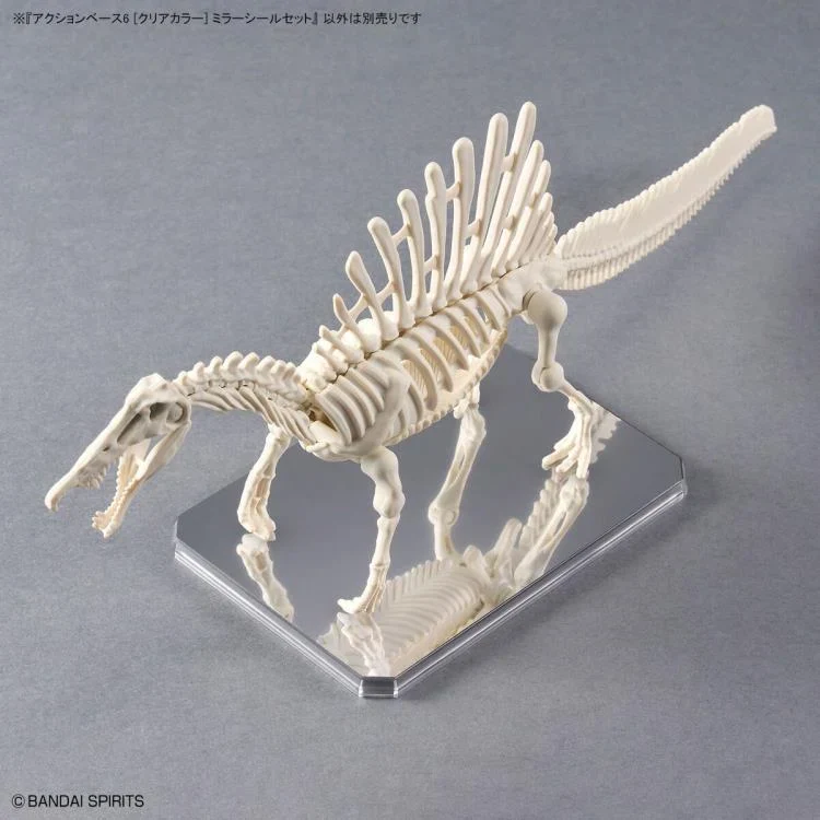 1/144 Clear Action Base 6 (Mirror Seal Set) - Image 6