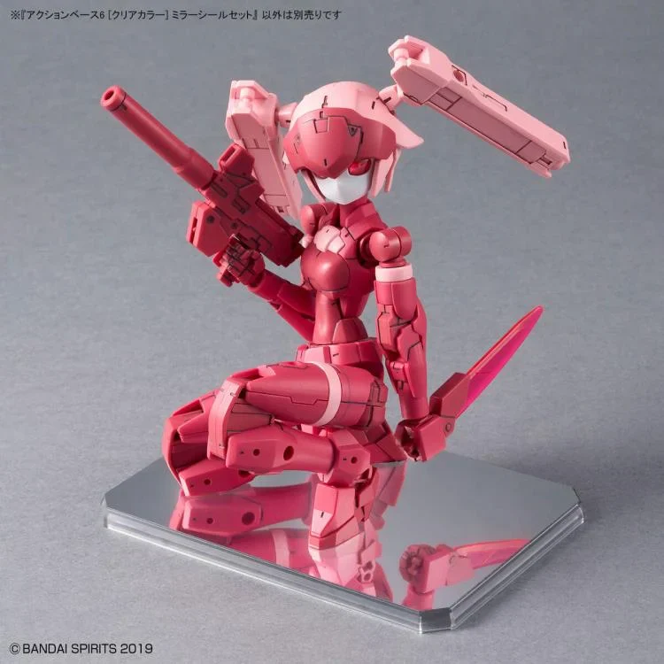 1/144 Clear Action Base 6 (Mirror Seal Set) - Image 7