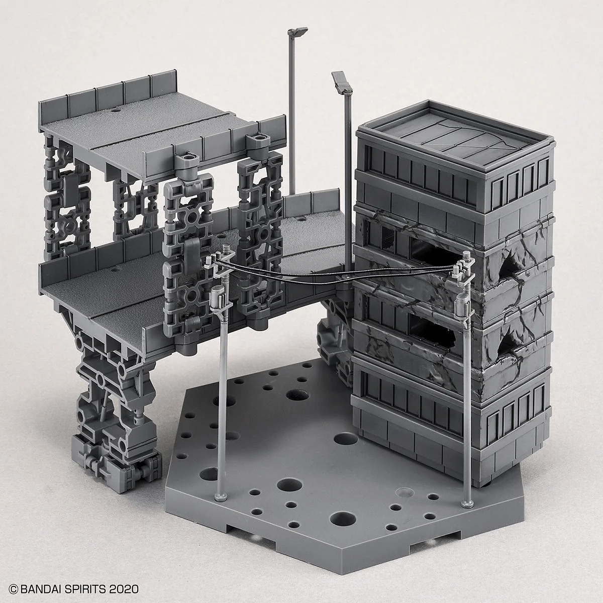 30 Minutes Missions #06 Customize Scene Base (City Area) Accessory Set - Image 7