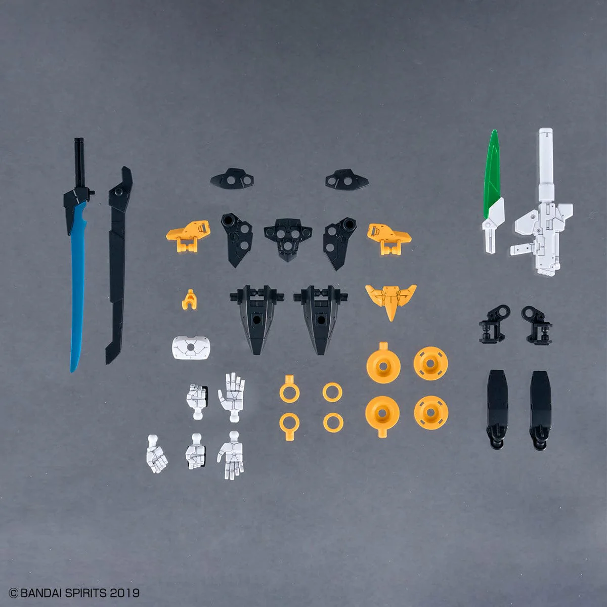 30 Minutes Missions EXM-H15D Acerby (Type D) 1/144 Scale Model Kit - Image 10