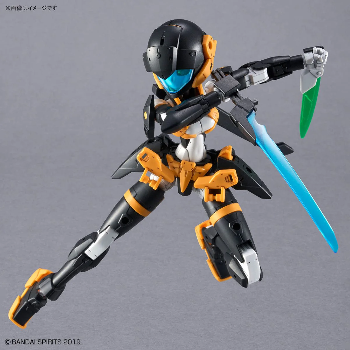 30 Minutes Missions EXM-H15D Acerby (Type D) 1/144 Scale Model Kit - Image 11
