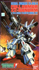 1/144 FA ZZ GUNDAM - Image 2