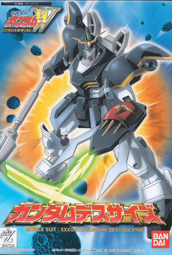 1/144 Gundam Deathscythe - Image 2