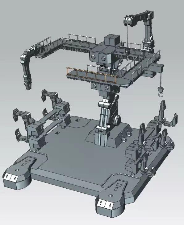 1/144 Gundam Hangar Bay - Image 2