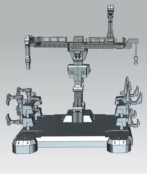 1/144 Gundam Hangar Bay - Image 4