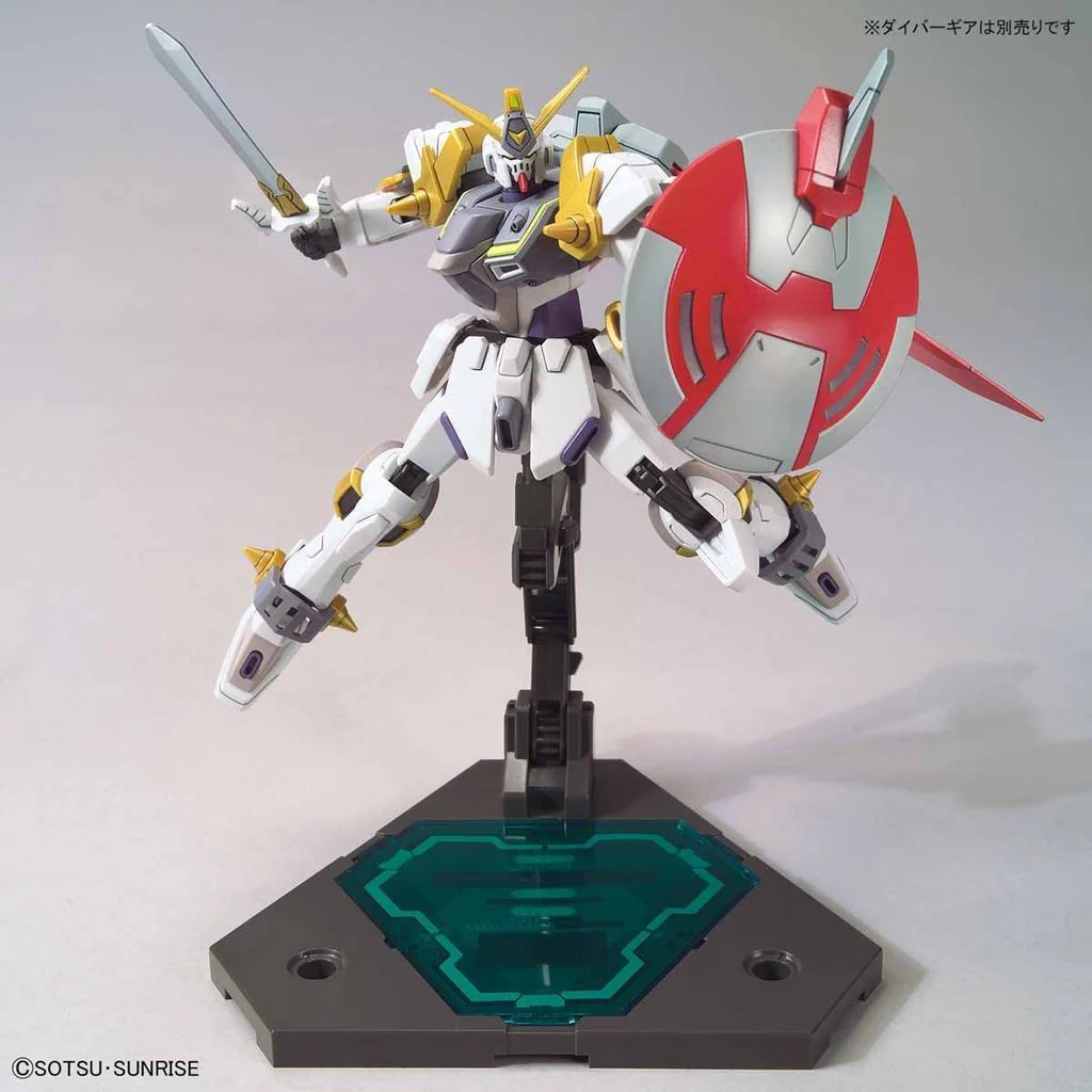 1/144 HDBD:R GUNDAM JUSTICE KNIGHT - Image 5