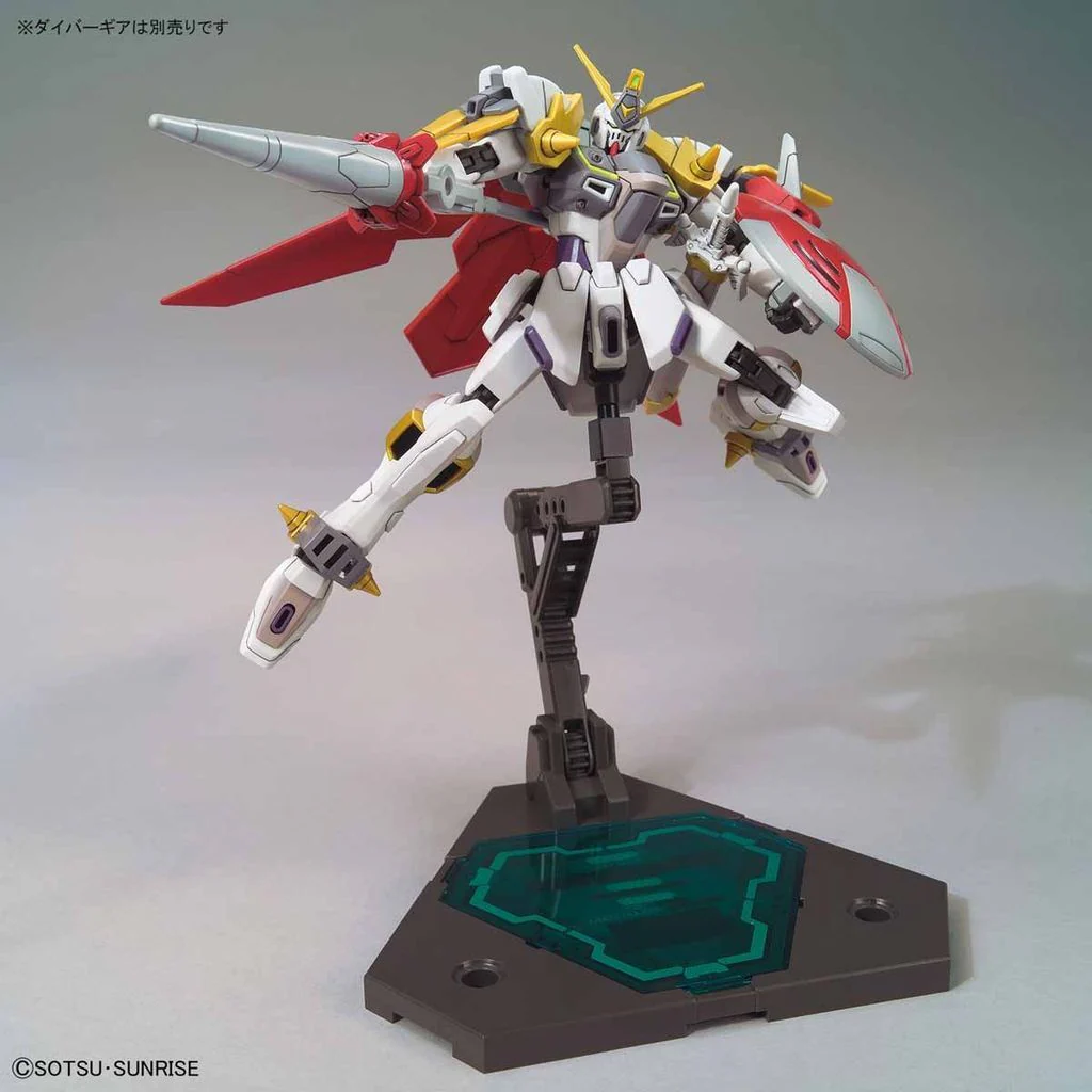1/144 HDBD:R GUNDAM JUSTICE KNIGHT - Image 6