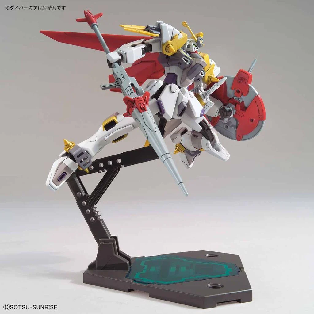1/144 HDBD:R GUNDAM JUSTICE KNIGHT - Image 7