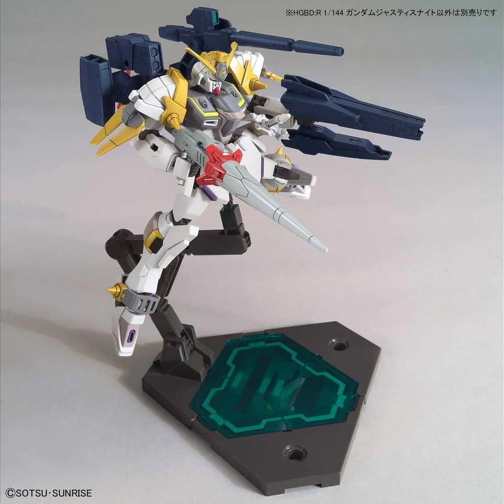 1/144 HDBD:R GUNDAM JUSTICE KNIGHT - Image 8