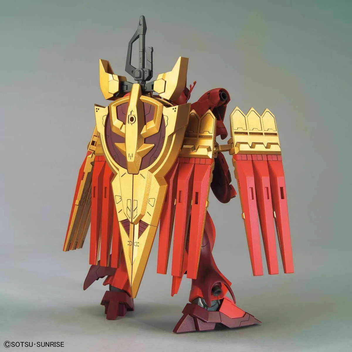 1/144 HDBD:R NU-ZEON GUNDAM - Image 3