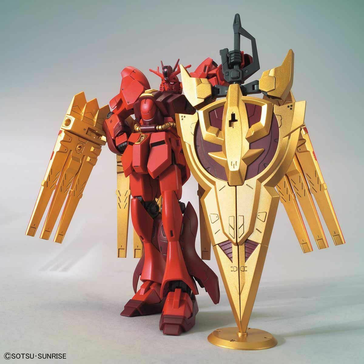 1/144 HDBD:R NU-ZEON GUNDAM - Image 4