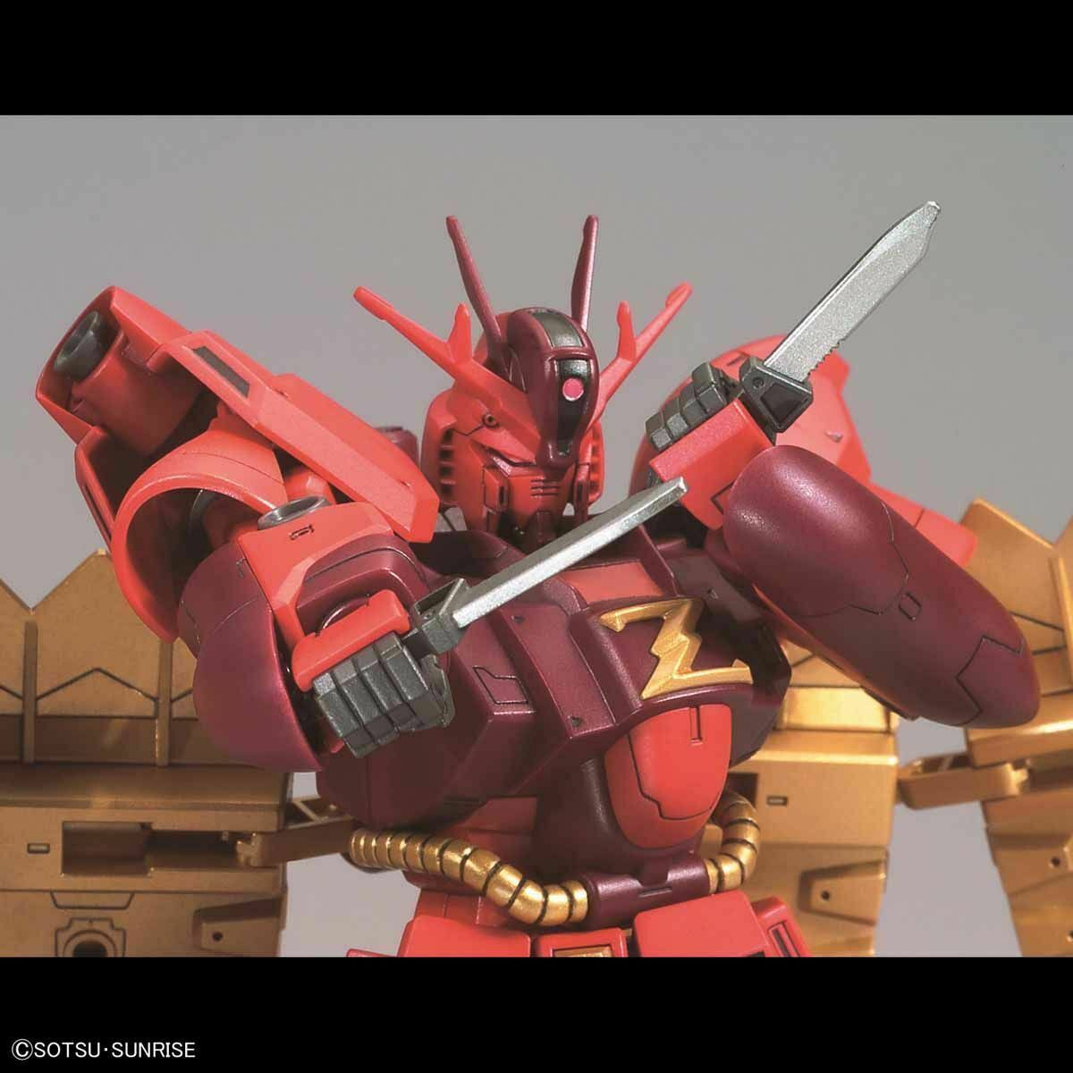 1/144 HDBD:R NU-ZEON GUNDAM - Image 6