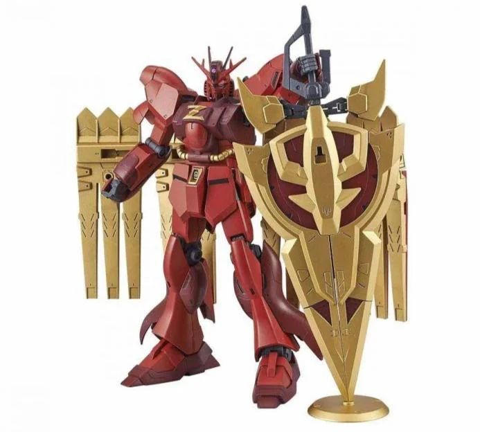 1/144 HDBD:R NU-ZEON GUNDAM - Image 7
