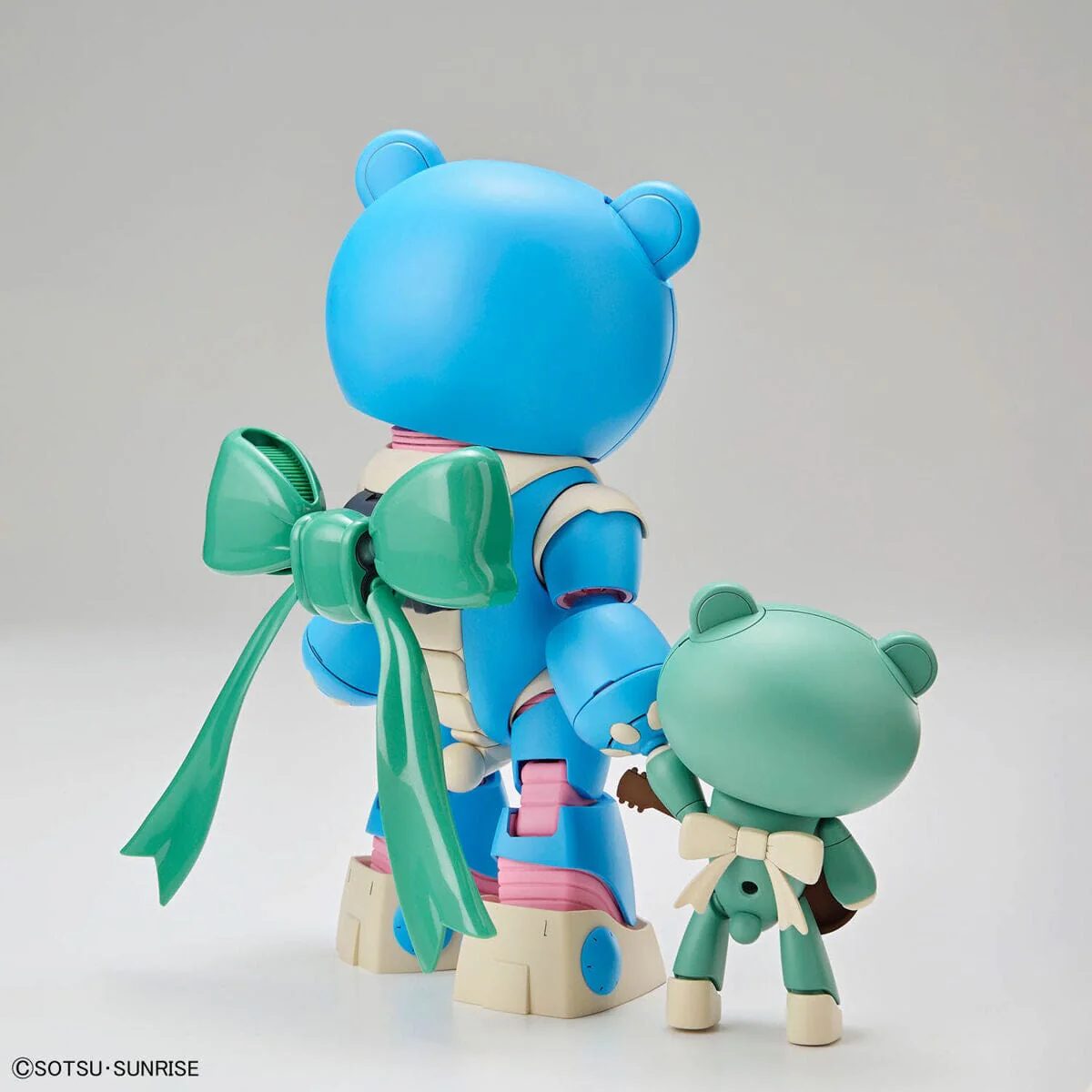 HGGBM 1/144 #9 Beargguy Ohana, Petit'GGuy & AloHalo - Image 10
