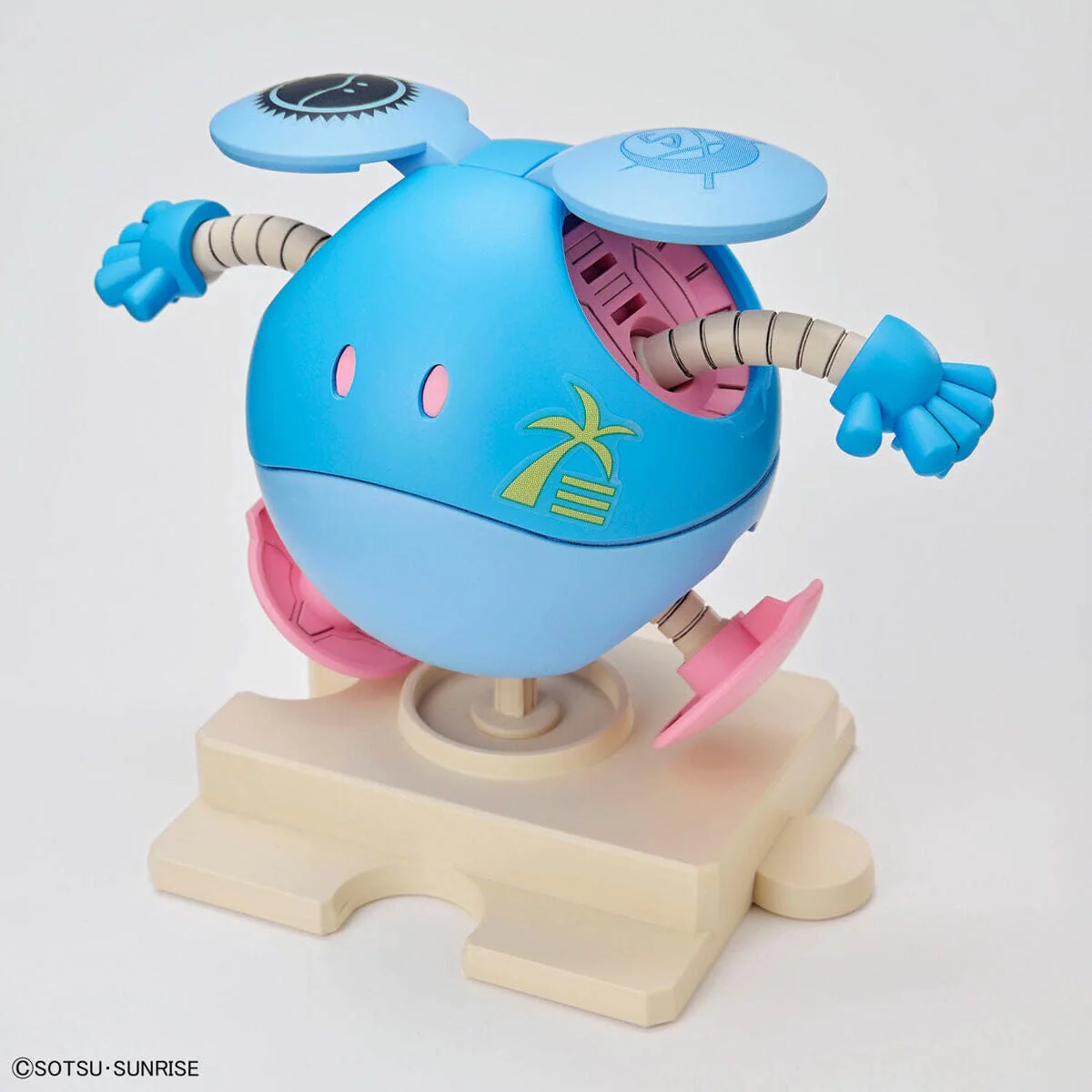 HGGBM 1/144 #9 Beargguy Ohana, Petit'GGuy & AloHalo - Image 12