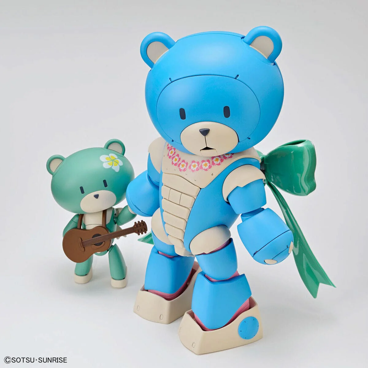 HGGBM 1/144 #9 Beargguy Ohana, Petit'GGuy & AloHalo - Image 3