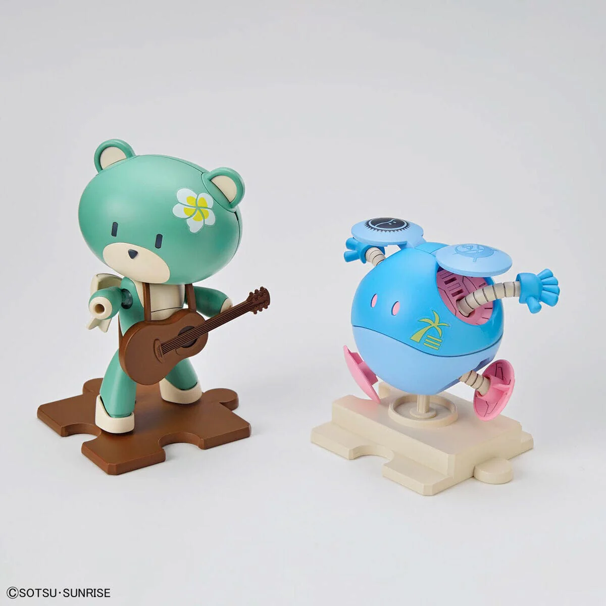 HGGBM 1/144 #9 Beargguy Ohana, Petit'GGuy & AloHalo - Image 5