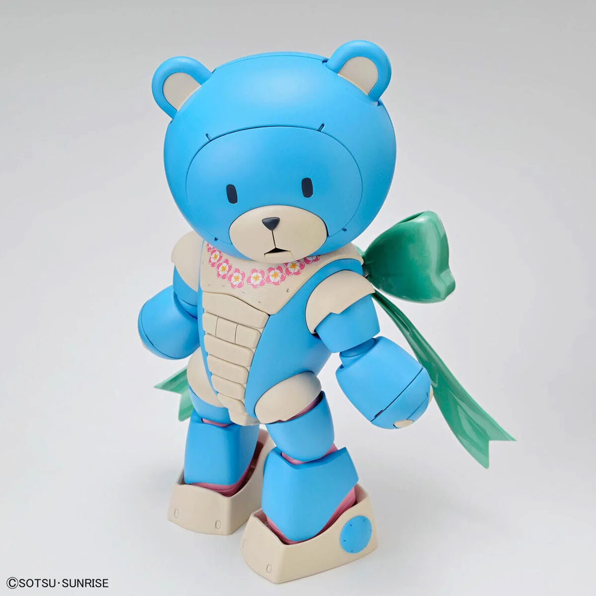 HGGBM 1/144 #9 Beargguy Ohana, Petit'GGuy & AloHalo - Image 6