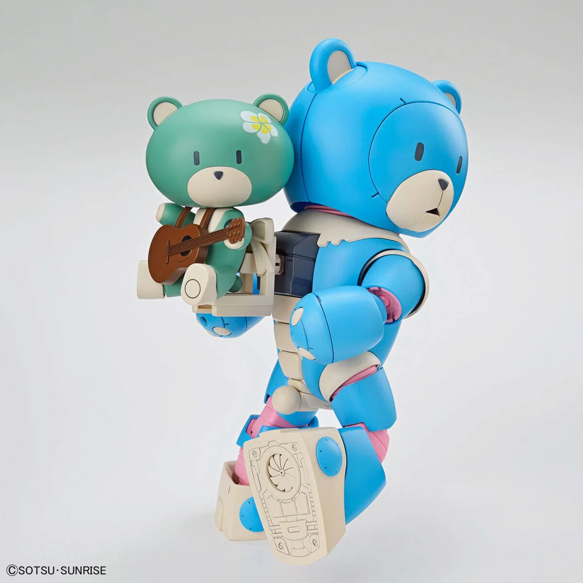HGGBM 1/144 #9 Beargguy Ohana, Petit'GGuy & AloHalo - Image 7