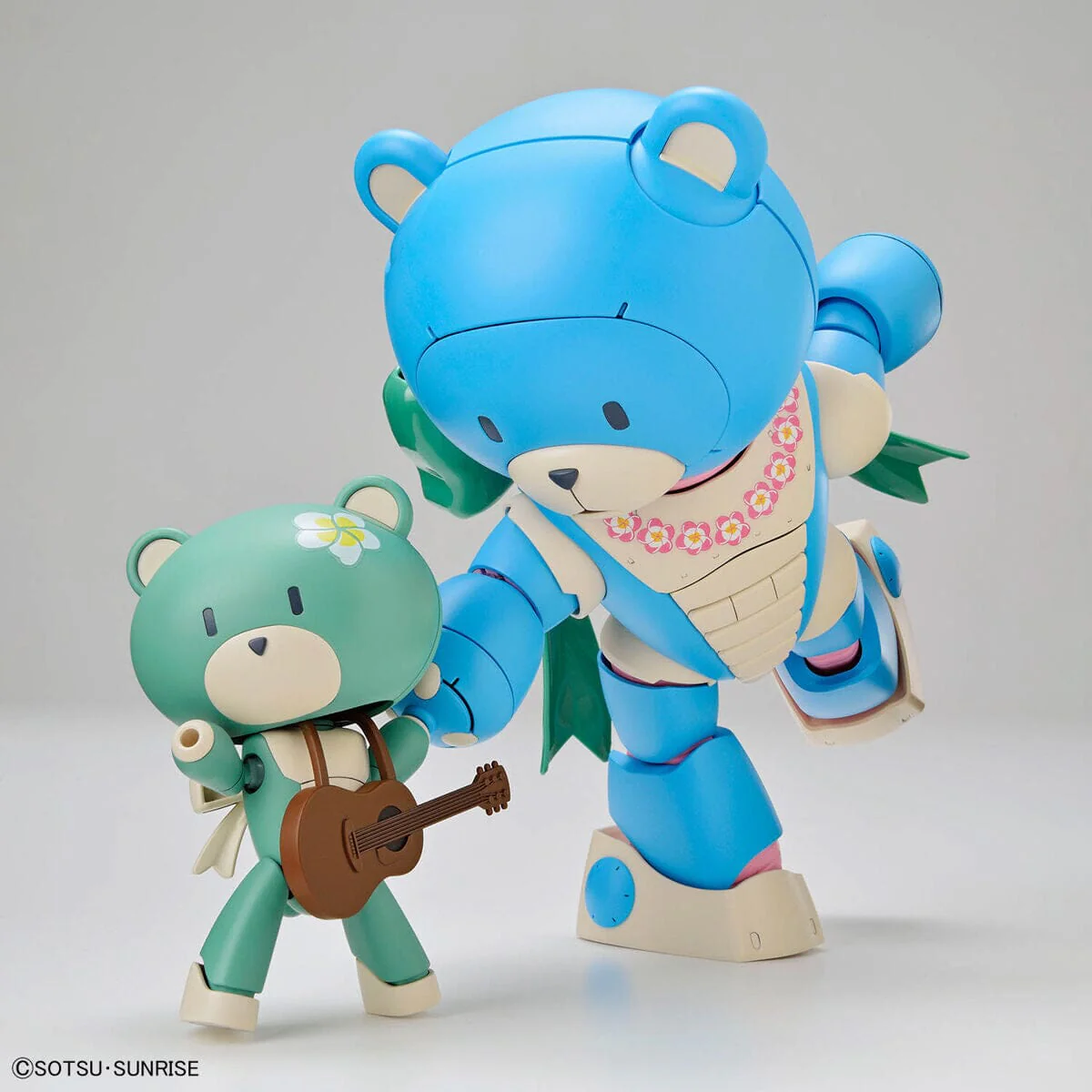 HGGBM 1/144 #9 Beargguy Ohana, Petit'GGuy & AloHalo - Image 8