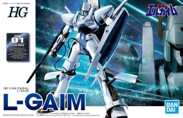 L-Gaim 1/144 "L-Gaim", Bandai Spirits HG - Image 2