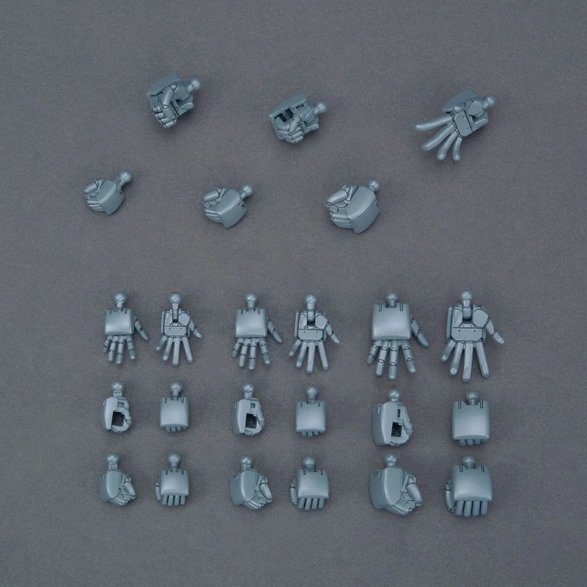 HGBC 1/144 #25 Jigen Build Knuckles (Round) - Image 3