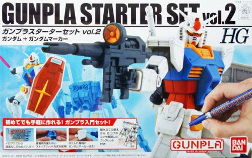 GunPla Starter Set 2: Gundam Ver G30th, Bandai HGUC - Image 2