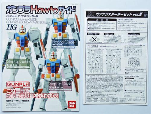 GunPla Starter Set 2: Gundam Ver G30th, Bandai HGUC - Image 3