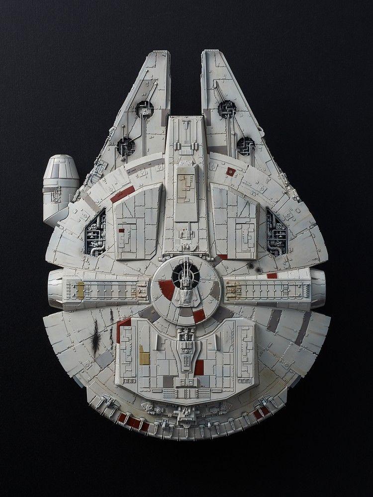 Star Wars The Rise of Skywalker Millennium Falcon 1/144 Scale Model Kit - Image 11