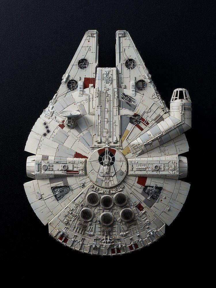 Star Wars The Rise of Skywalker Millennium Falcon 1/144 Scale Model Kit - Image 16