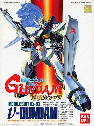 1/144 Scale Nu-Gundam - Image 2